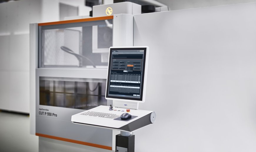 GF Machining Solutions stellt die nächste Generation von Drahterodiermaschinen vor